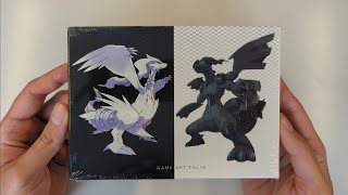Pokémon Black and White Game Art Folio SEALED CIB (2024) ASMR