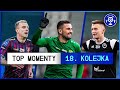 TOP MOMENTY 18. kolejki | Ekstraklasa | 2021/22 [Komentarz]