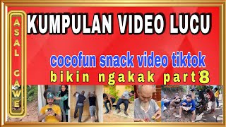 a collection of funny videos | cocofun | snack videos | tiktok | make it laugh | part8