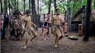 Lễ bỏ mả dân tộc Gia Rai