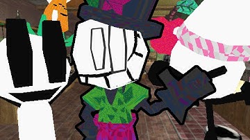 My Microsoft 3D Movie Maker Character Showcase!