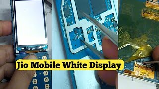 Jio F220 White Display Problem | Jio Mobile White Display Problem Solution