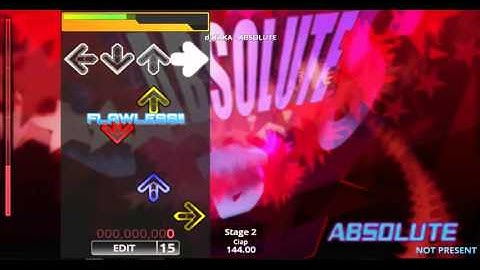 [DDR EDIT] ABSOLUTE / dj TAKA (Lv. 15)