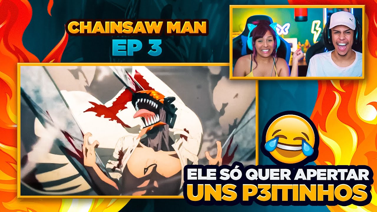 Chainsaw Man, Jounin React