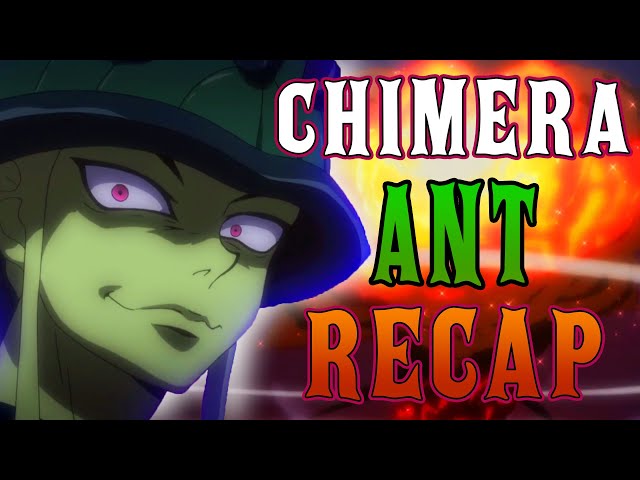 Explaining Hunter x Hunter's Chimera Ant arc is a rite of passage