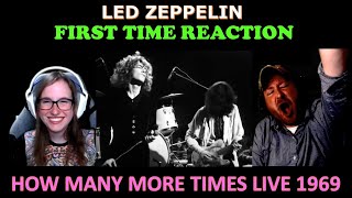 How Many More Times Live Reaction - Led Zeppelin