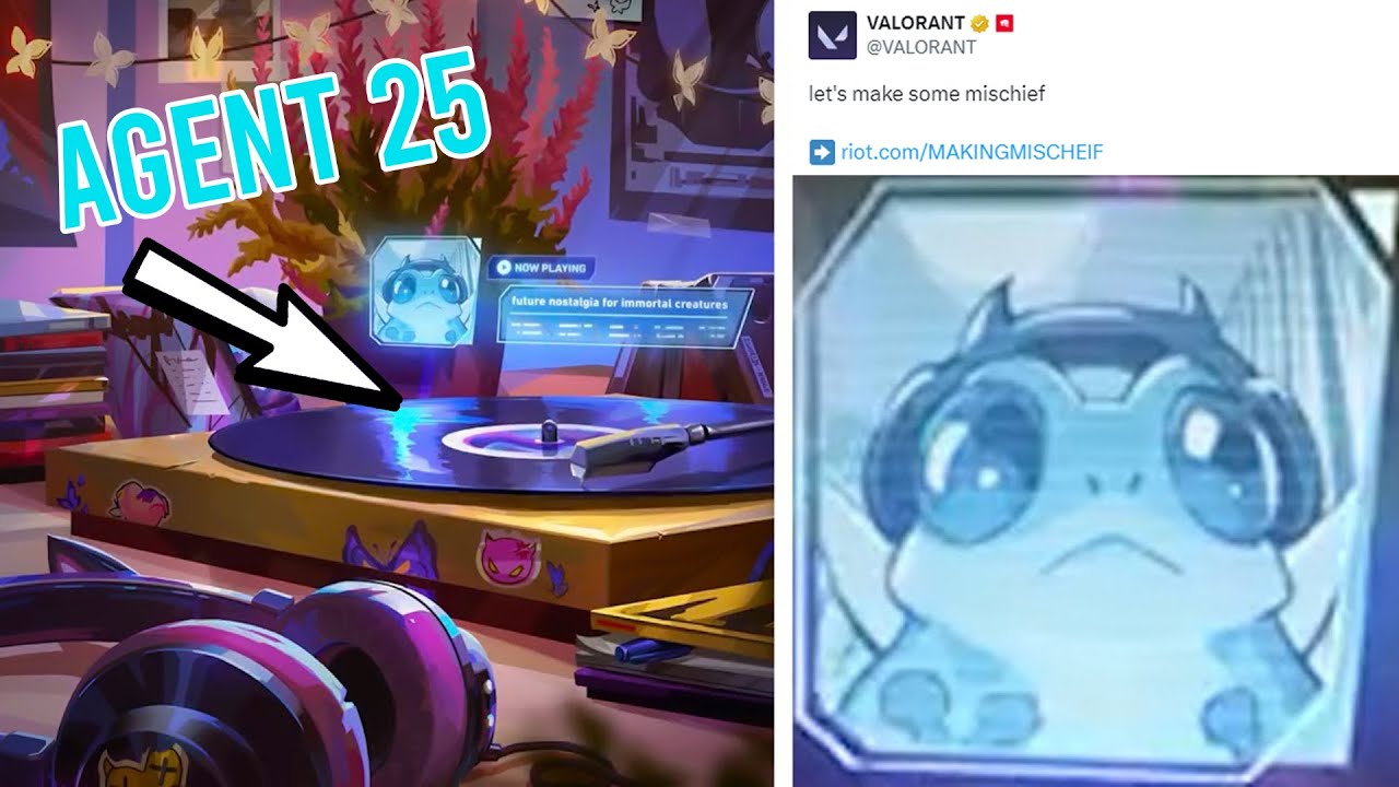 Valorant's MAJOR Agent 25 'Clove' TEASER - YouTube