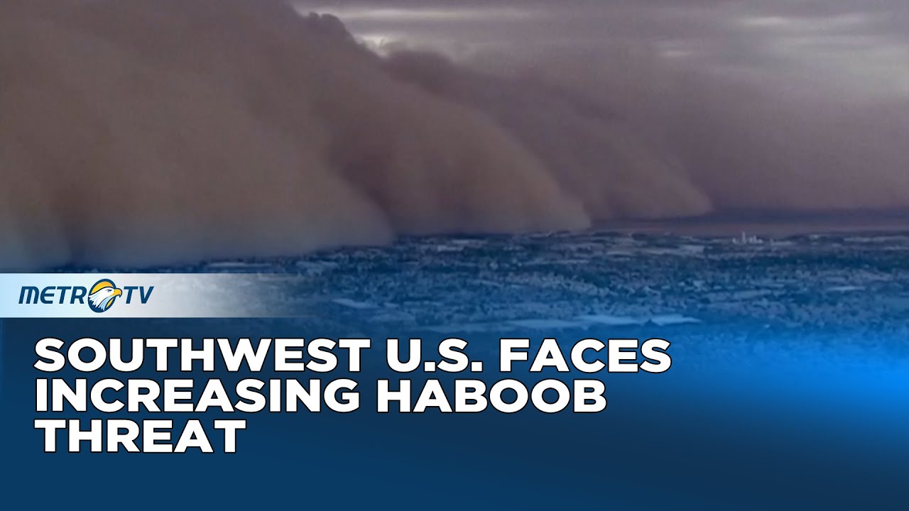 Giant ‘Haboob’ Dust Storms Slam Southwest U.S.
