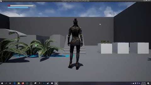 Not a game dev tries to create an RPG in UE4: Progress Update