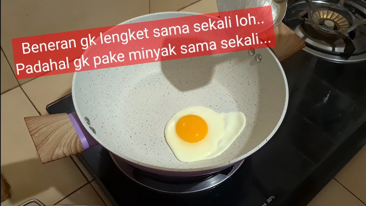 Dijamin puas banget deh kalau pakai panci ini, RYVAN GRANITE PAN