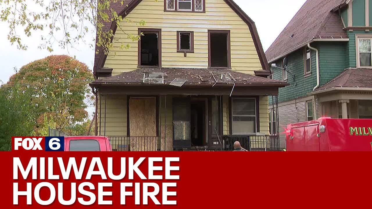Milwaukee house fire, 1 person hurt | FOX6 News Milwaukee - YouTube