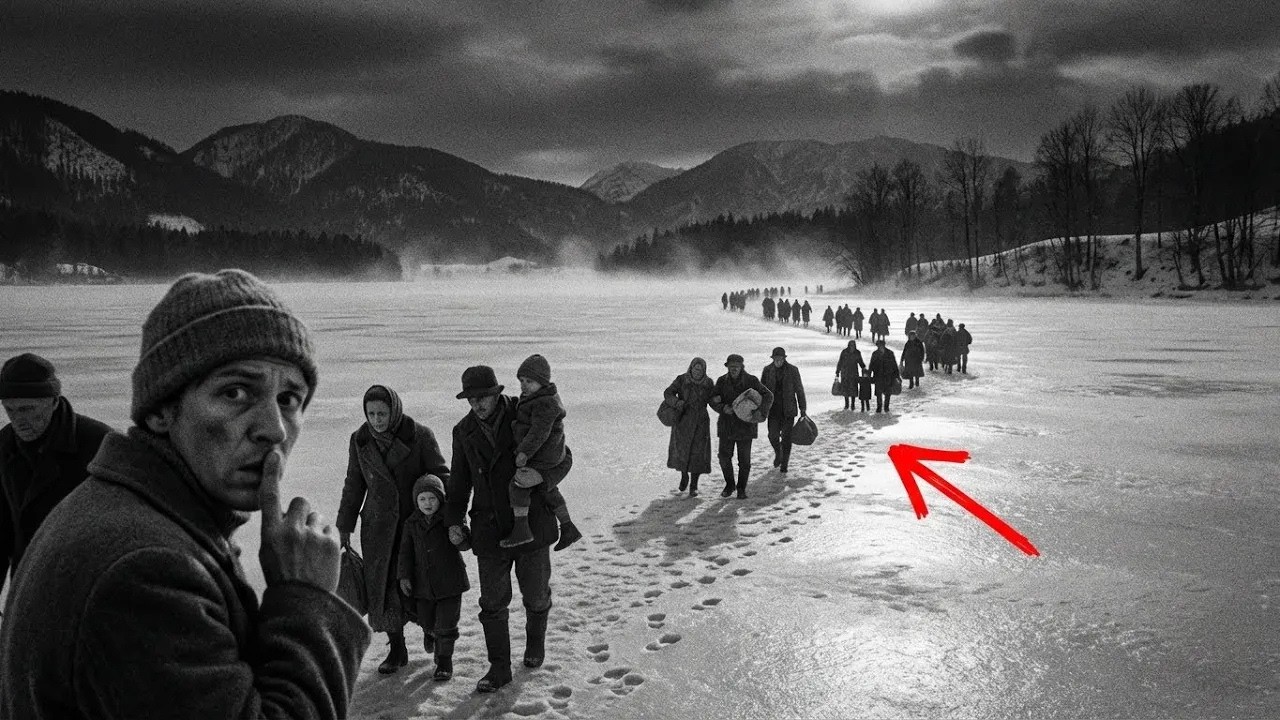 Le SS Non Capivano Come 3.000 Persone Fuggirono in una Sola Notte Attraverso un Lago Ghiacciato