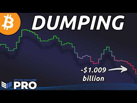 The BIGGEST Bitcoin Supply Dump Since $60k... Now I'm Buying Again