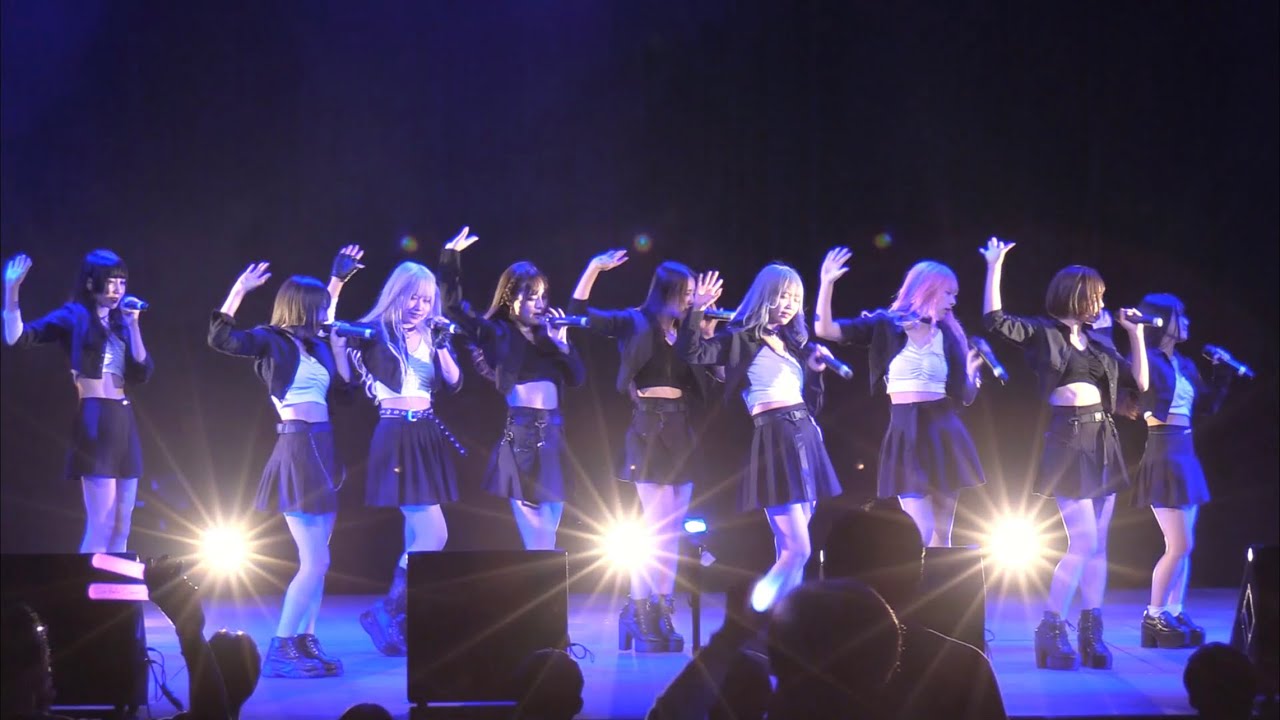 “Reversible Sky” 空想モーメントL+ feat.REBIRTH ↗ @ 2MAN LIVE