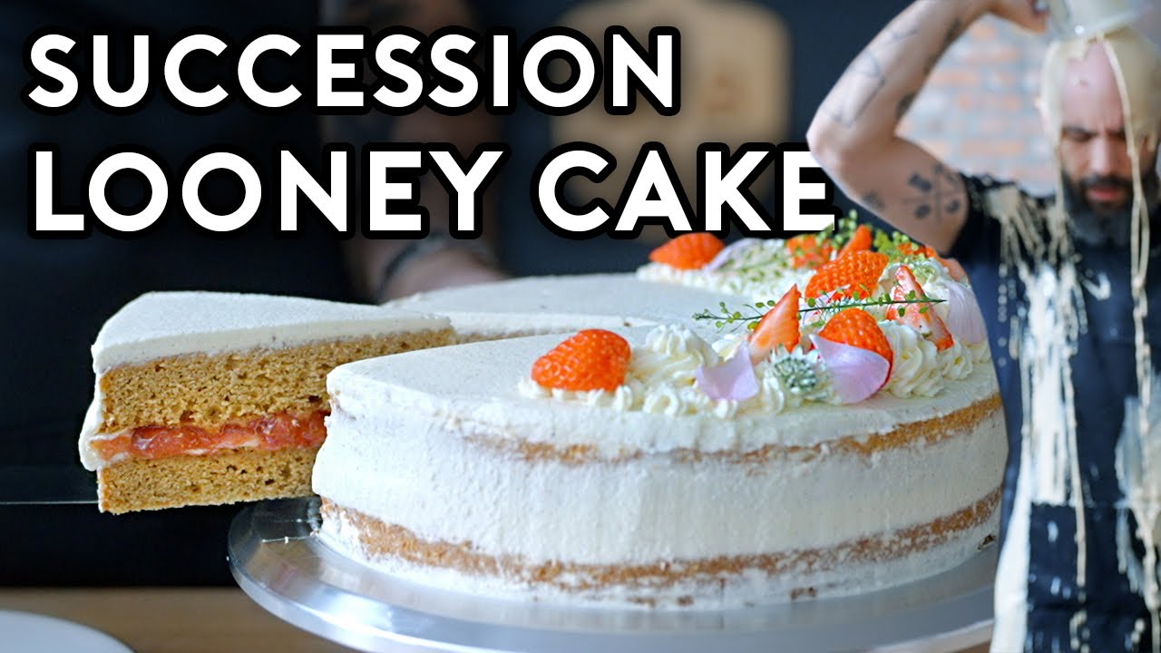 ⁣How to Make Looney Cake from Succession (+ Meal fit for a King) | Binging with Babish