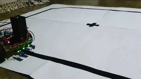 Line following Robot Car ( coded by Assembly Language)