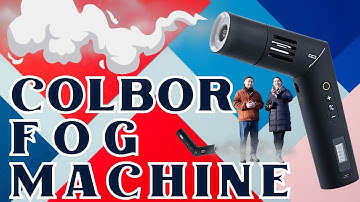 Colbor CF5 Fog Smoke Machine Review - Fun & Affordable Creativity Tool!