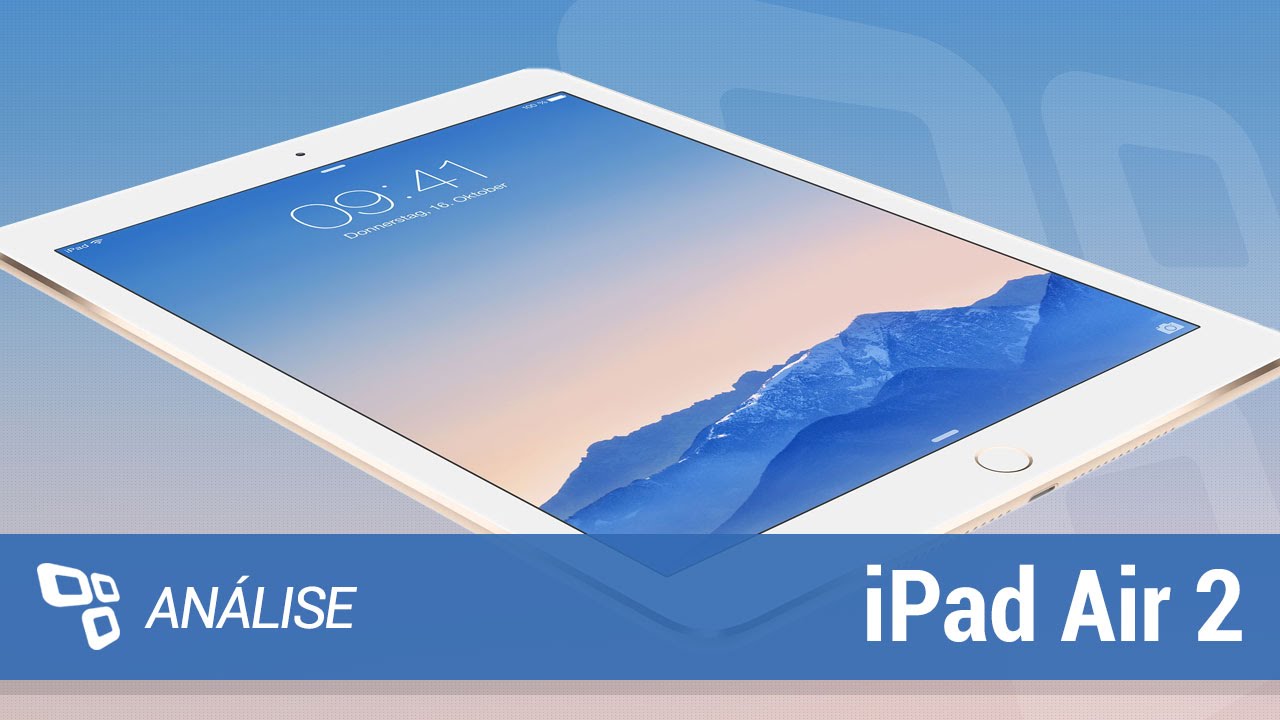 iPad Air 2 [Análise] - TecMundo - YouTube