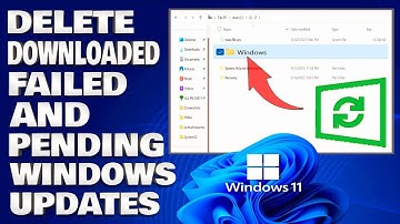 How To Delete Downloaded Failed and Pending Windows Updates [Guide]