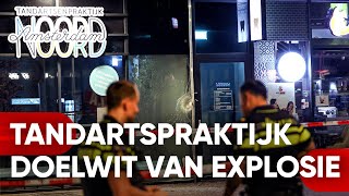 Explosie bij bedrijfspand (15-05-2024, Amsterdam)