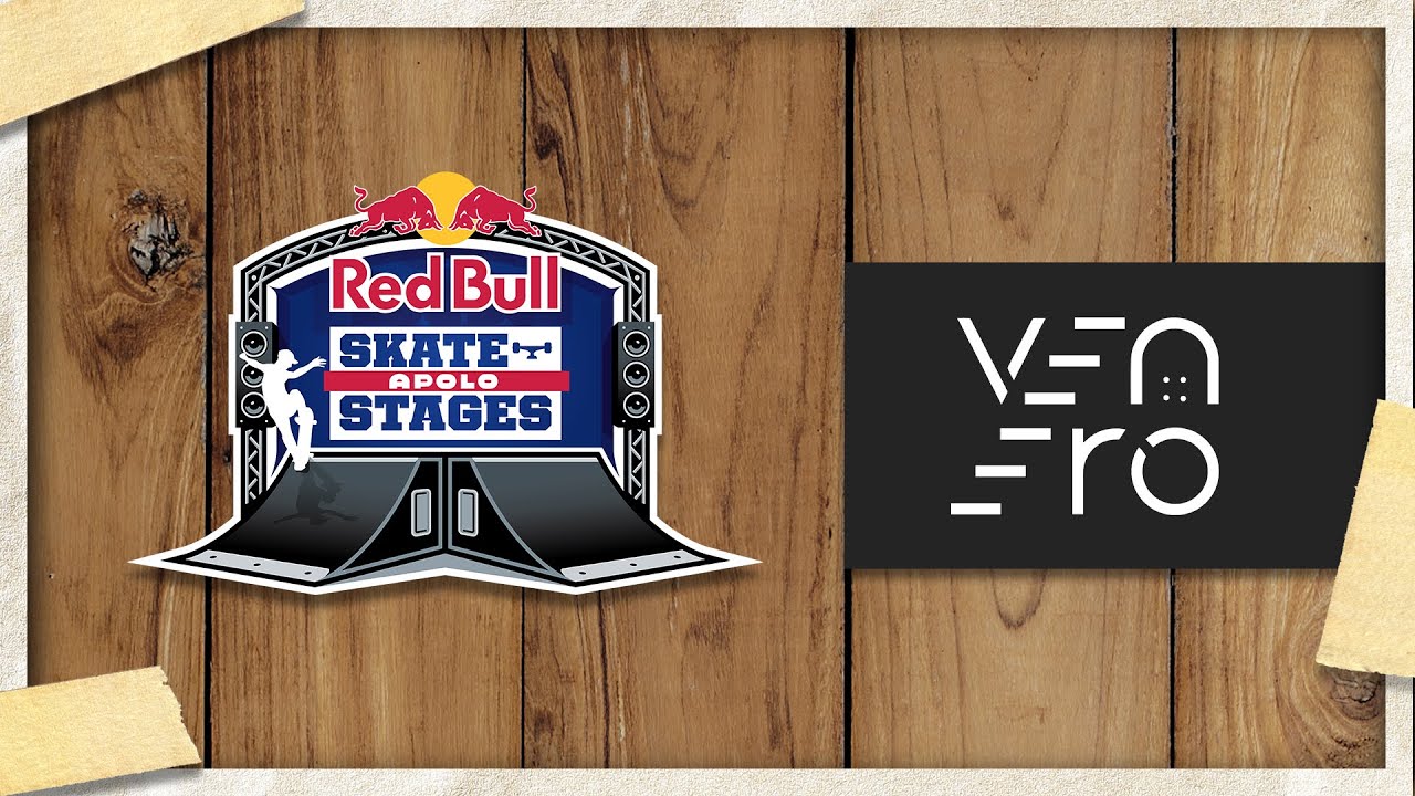Red Bull Skate Apolo Stages – Team Venero