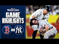 Red Sox vs. Yankees AL Wild Card Game 1 Highlights | Epic Showdown (9/30/25) ⚾️