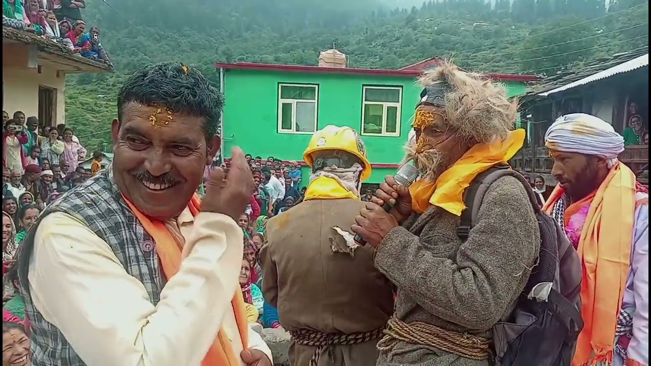 जीतू बगडवाल नृत्य उर्गम घाटी सम्पन 1 जुलाई 2024