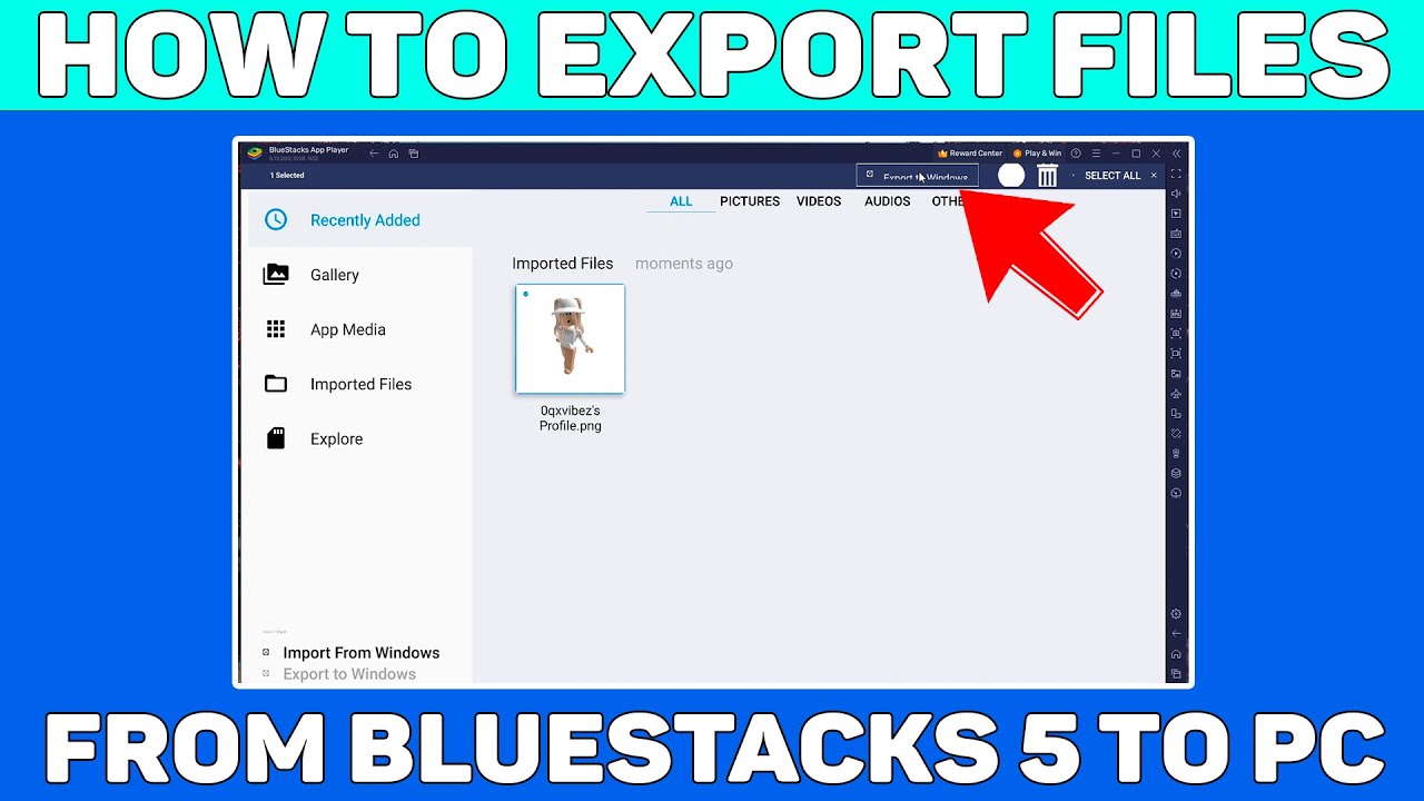 how-to-export-files-from-bluestacks-5-to-pc-laptop-how-to-transfer