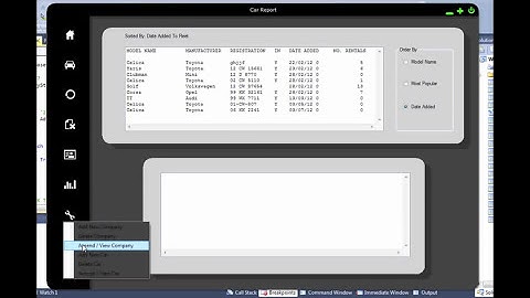 Awesome Visual Basic Project - Car Rental