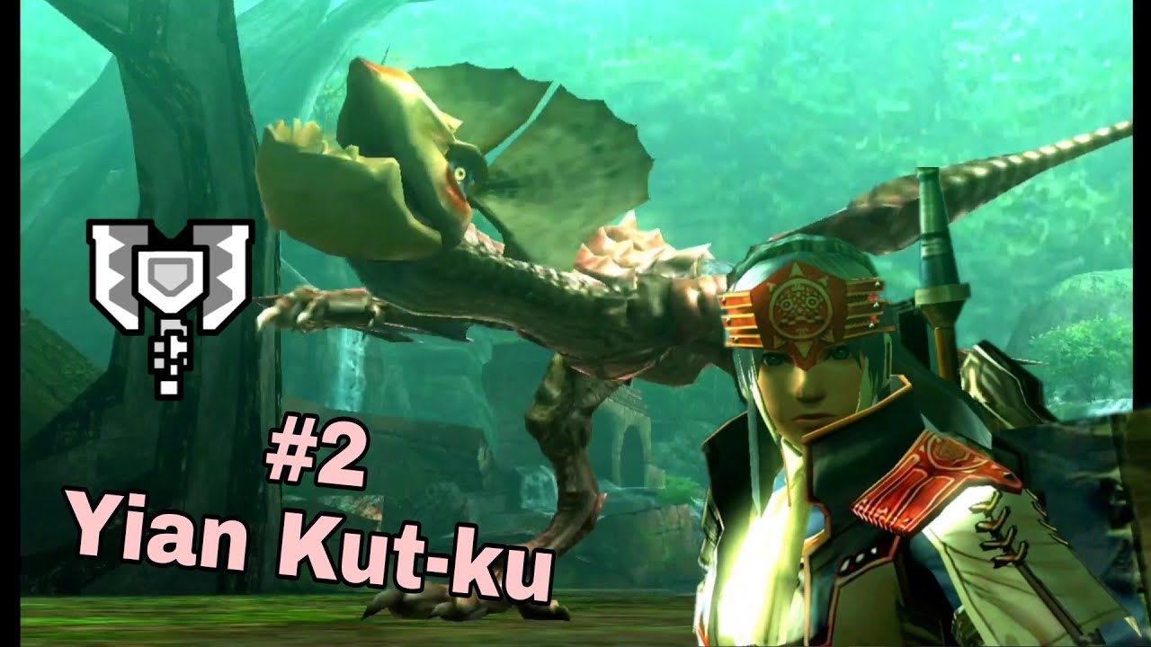 MH4U Yian KutKu First Encounter Expedition [MH4U Citra] YouTube