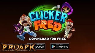 Clicker Fred Gameplay Android / iOS