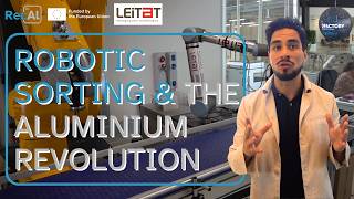 Inside LEITAT’s Facility: Automated Sorting with Bastien Hualpa | RecAL Project