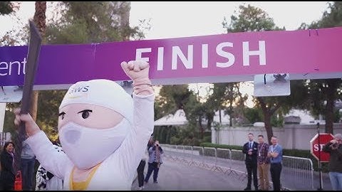 AWS re:Invent 2018 - Daily re:Port - 4K & 8K Run