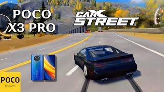 Carx Street Gameplay | Poco X3 Pro
