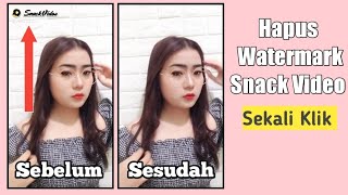 Cara Menghilangkan Watermark Snack Video screenshot 3