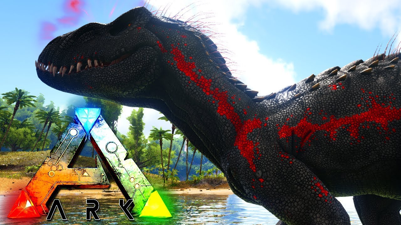 ARK NUEVO SUPER DINO INCREIBLE!! INDOMINUS RAPTOR! Ark Survival