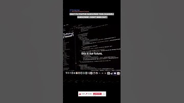 Subscribe 👍 Like ❤️ | Coding Our Future - Learning to Code Matters More Than Ever #shorts #viral