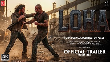 LOHA : Ek Badla - Official Trailer | Salman Khan, Sanjay Dutt | New Movies Trailers | Trailers 2026
