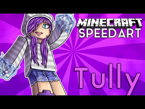 Minecraft Speedart - Tully