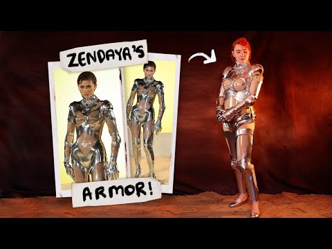 Making Zendaya's Robot Armor in a WEEK (not my smartest decision but hey)