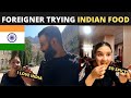 Foreigner trying INDIAN FOOD for the First Time | INDIAN FOOD reaction By a Tajikistan Girl