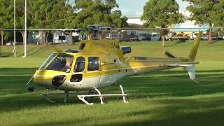 Airbus Helicopters AS - 350  VH - THY Goonellabah NSW Australia Lismore Flood 2022