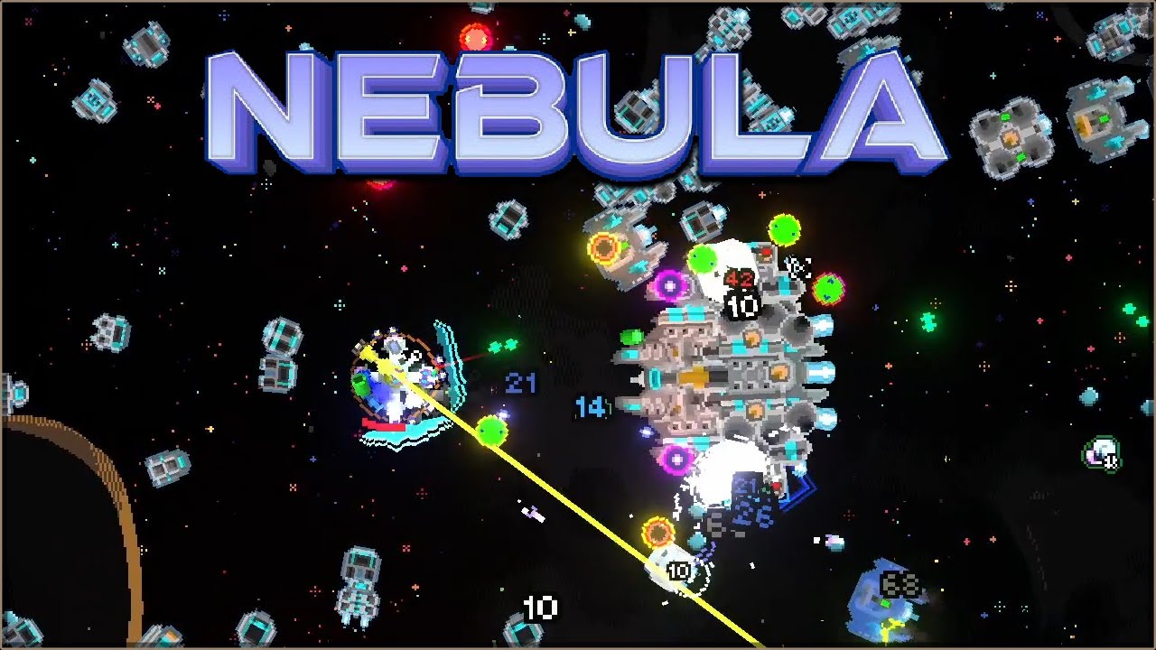 NUEVO HORDE SURVIVOR DE NAVES ESPACIALES • Nebula #34