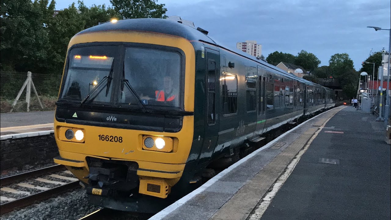 Class 166208 Departing Lawrence Hill Station