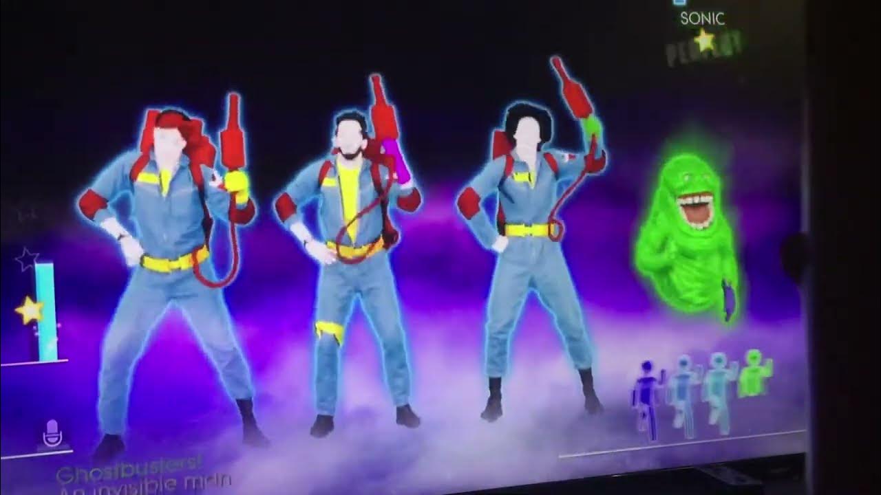 GHOSTBUSTERS (Just Dance 2014) YouTube