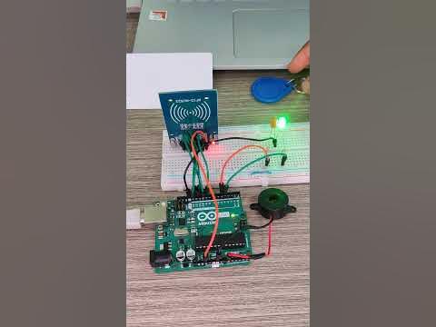 Arduino - RFID Sensor #rfid - YouTube