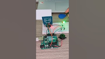 Arduino - RFID Sensor #rfid