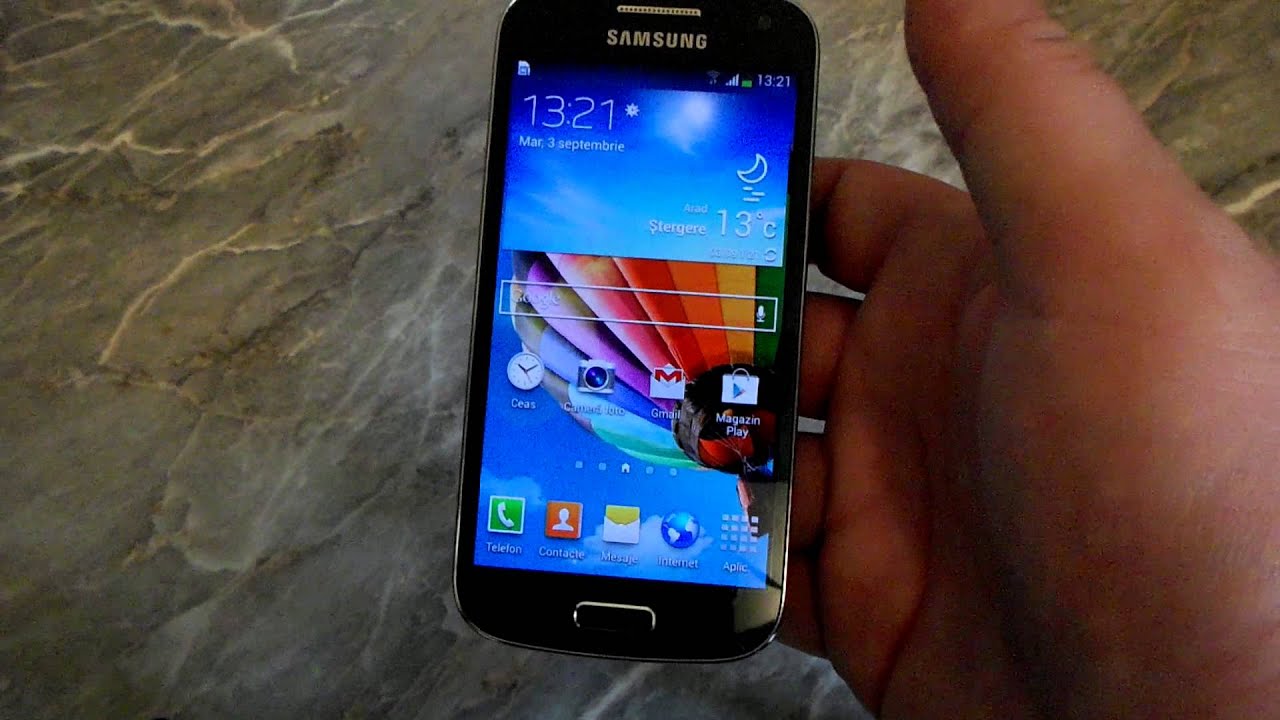 Samsung Galaxy S4 Mini Review in limba romana 