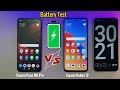 Xiaomi Poco M6 Pro VS Xiaomi Redmi 12 Battery Drain & Charging Test