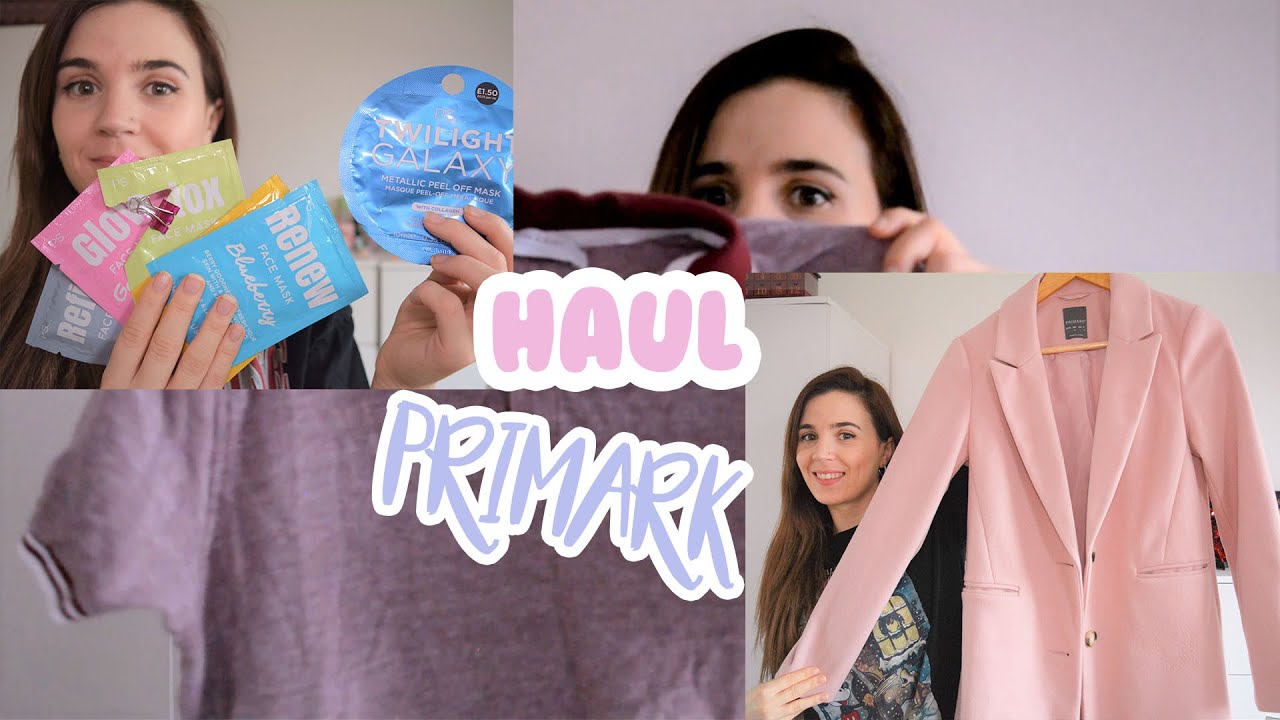 HAUL PRIMARK FEBRERO 2020 | De todo un poquito...🤩| Pat Sánchez ♡